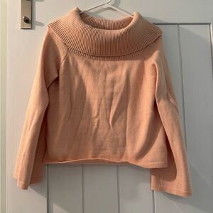 MINKPINK Blush Cowl Neck Sweater
